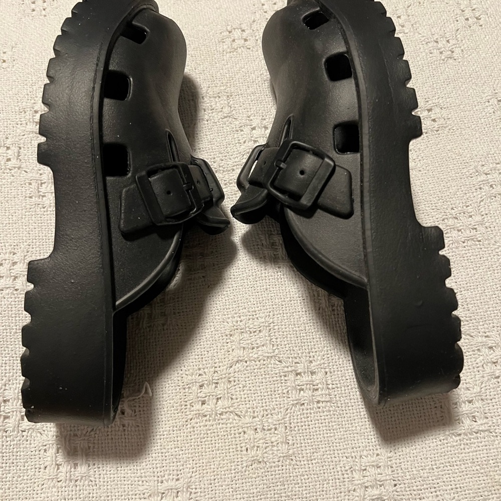 Free People Karlie Buckle Clog - Picture 7 of 10